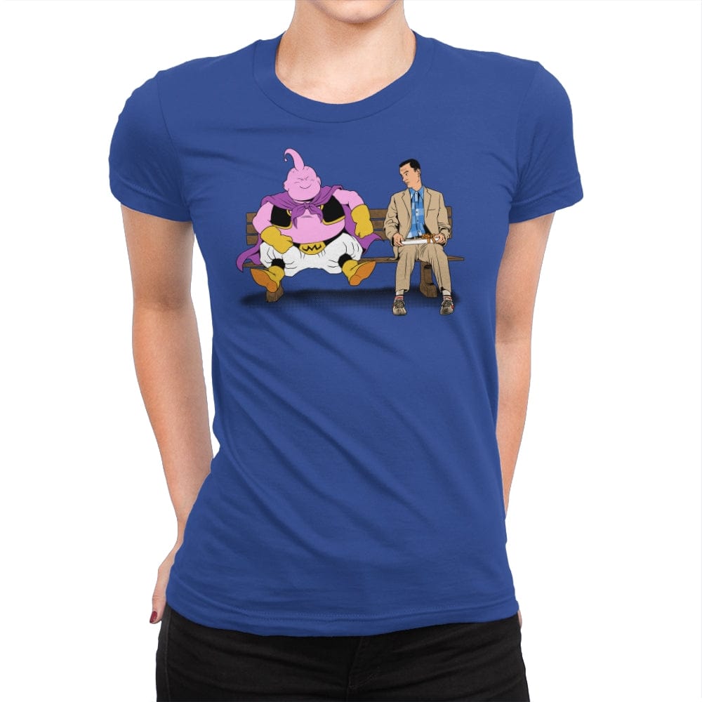 Chocolate Lovers - Womens Premium T-Shirts RIPT Apparel Small / Royal
