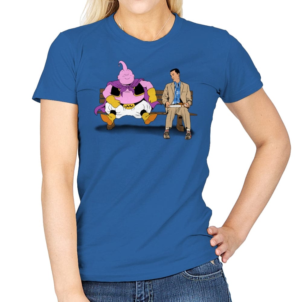 Chocolate Lovers - Womens T-Shirts RIPT Apparel Small / Royal