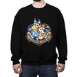 Choose Love - Crew Neck Sweatshirt Crew Neck Sweatshirt RIPT Apparel Small / Black