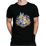 Choose Love - Mens Premium T-Shirts RIPT Apparel Small / Black