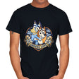 Choose Love - Mens T-Shirts RIPT Apparel Small / Black