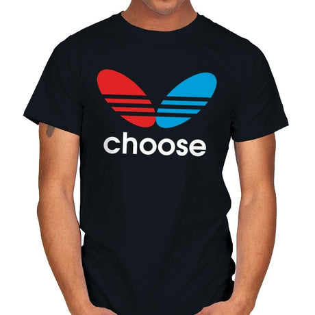 Choose - Mens T-Shirts RIPT Apparel Small / Black