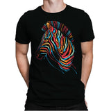 Choose To Be Colorful - Mens Premium T-Shirts RIPT Apparel Small / Black