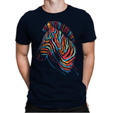 Choose To Be Colorful - Mens Premium T-Shirts RIPT Apparel Small / Midnight Navy