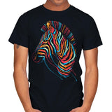 Choose To Be Colorful - Mens T-Shirts RIPT Apparel Small / Black