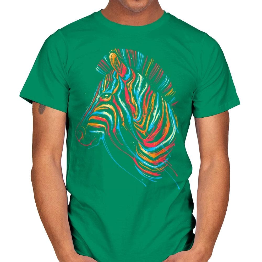 Choose To Be Colorful - Mens T-Shirts RIPT Apparel Small / Kelly