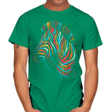 Choose To Be Colorful - Mens T-Shirts RIPT Apparel Small / Kelly