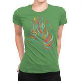 Choose To Be Colorful - Womens Premium T-Shirts RIPT Apparel Small / Kelly