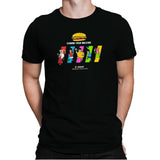 Choose Your Belcher Exclusive - Mens Premium T-Shirts RIPT Apparel Small / Black