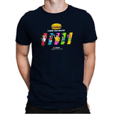 Choose Your Belcher Exclusive - Mens Premium T-Shirts RIPT Apparel Small / Midnight Navy