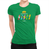 Choose Your Belcher Exclusive - Womens Premium T-Shirts RIPT Apparel Small / Kelly Green