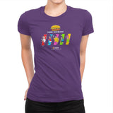 Choose Your Belcher Exclusive - Womens Premium T-Shirts RIPT Apparel Small / Purple Rush