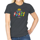Choose Your Belcher Exclusive - Womens T-Shirts RIPT Apparel Small / Charcoal
