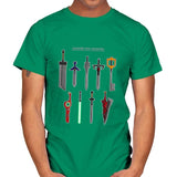 Choose Your Weapons - Mens T-Shirts RIPT Apparel Small / Kelly Green
