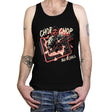 Chop Chop and Chill - Tanktop Tanktop RIPT Apparel X-Small / Black