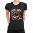 Chop Chop and Chill - Womens Premium T-Shirts RIPT Apparel Small / Black