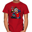 Chris and Adrian - Mens T-Shirts RIPT Apparel Small / Red