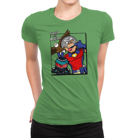 Chris and Adrian - Womens Premium T-Shirts RIPT Apparel Small / Kelly