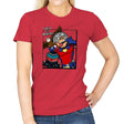 Chris and Adrian - Womens T-Shirts RIPT Apparel Small / Red