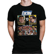 Chris Farley Fighter - Mens Premium T-Shirts RIPT Apparel Small / Black
