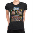 Chris Farley Fighter - Womens Premium T-Shirts RIPT Apparel Small / Black