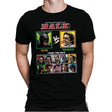 Christian Bale Fighter - Mens Premium T-Shirts RIPT Apparel Small / Black