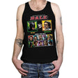 Christian Bale Fighter - Tanktop Tanktop RIPT Apparel X-Small / Black