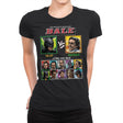 Christian Bale Fighter - Womens Premium T-Shirts RIPT Apparel Small / Black