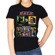 Christian Bale Fighter - Womens T-Shirts RIPT Apparel Small / Black