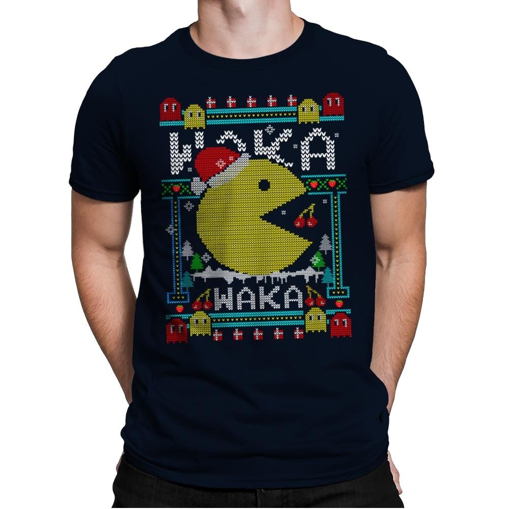 Christmas Arcade - Mens Premium T-Shirts RIPT Apparel Small / Midnight Navy
