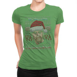 Christmas Break Up - Womens Premium T-Shirts RIPT Apparel Small / Kelly