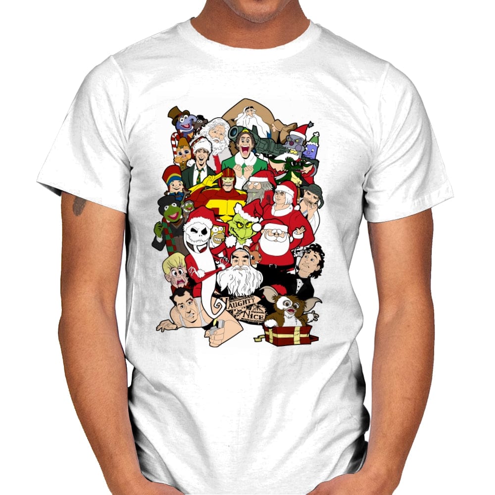 Mens cotton sales christmas shirt