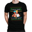 Christmas Contrassic - Mens Premium T-Shirts RIPT Apparel Small / Black