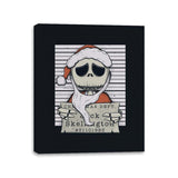 Christmas Dept. - Canvas Wraps Canvas Wraps RIPT Apparel 11x14 / Black