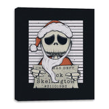 Christmas Dept. - Canvas Wraps Canvas Wraps RIPT Apparel 16x20 / Black