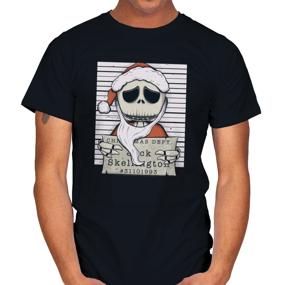 Christmas Dept. - Mens T-Shirts RIPT Apparel Small / Black