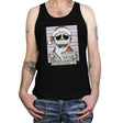 Christmas Dept. - Tanktop Tanktop RIPT Apparel X-Small / Black