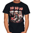 Christmas Dolls - Mens T-Shirts RIPT Apparel Small / Black