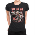 Christmas Dolls - Womens Premium T-Shirts RIPT Apparel Small / Black
