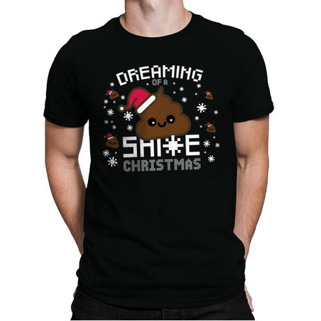 Christmas Dreaming - Mens Premium T-Shirts RIPT Apparel Small / Black
