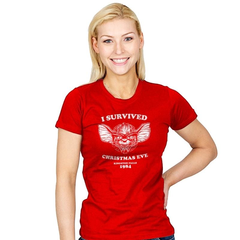 Christmas Eve Survivor - Womens T-Shirts RIPT Apparel