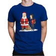 Christmas is Cool - Mens Premium T-Shirts RIPT Apparel Small / Royal