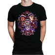 Christmas Mischiefs - Mens Premium T-Shirts RIPT Apparel Small / Black