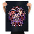 Christmas Mischiefs - Prints Posters RIPT Apparel 18x24 / Black