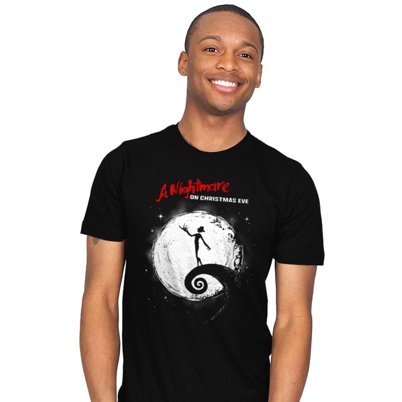 Christmas Nightmare - Mens T-Shirts RIPT Apparel Small / Black