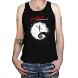 Christmas Nightmare - Tanktop Tanktop RIPT Apparel X-Small / Black