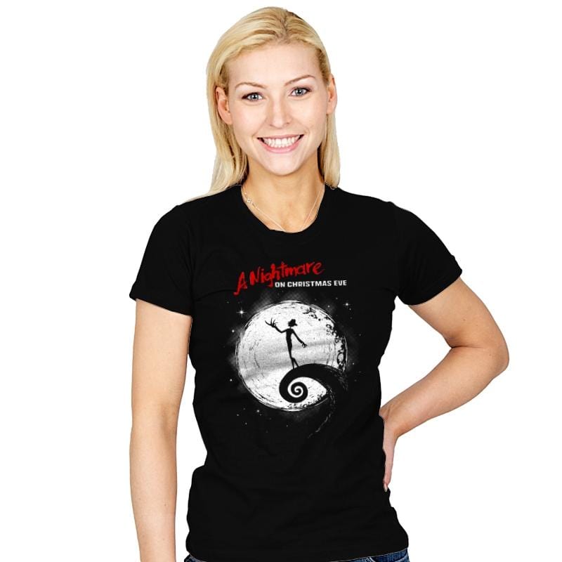 Christmas Nightmare - Womens T-Shirts RIPT Apparel