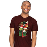 Christmas Pets - Mens T-Shirts RIPT Apparel