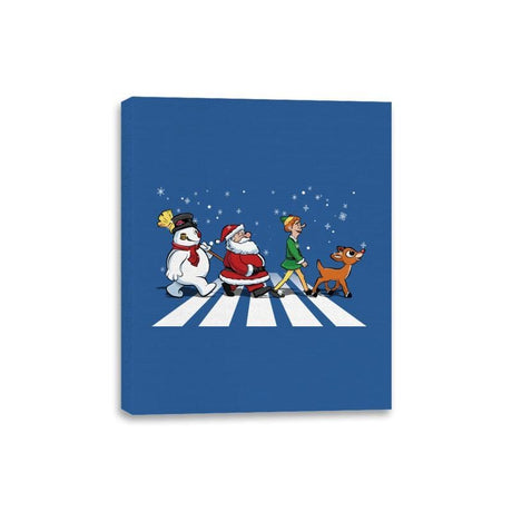 Christmas Road - Canvas Wraps Canvas Wraps RIPT Apparel 8x10 / 1c56b2