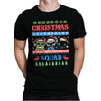 Christmas Squad - Mens Premium T-Shirts RIPT Apparel Small / Black